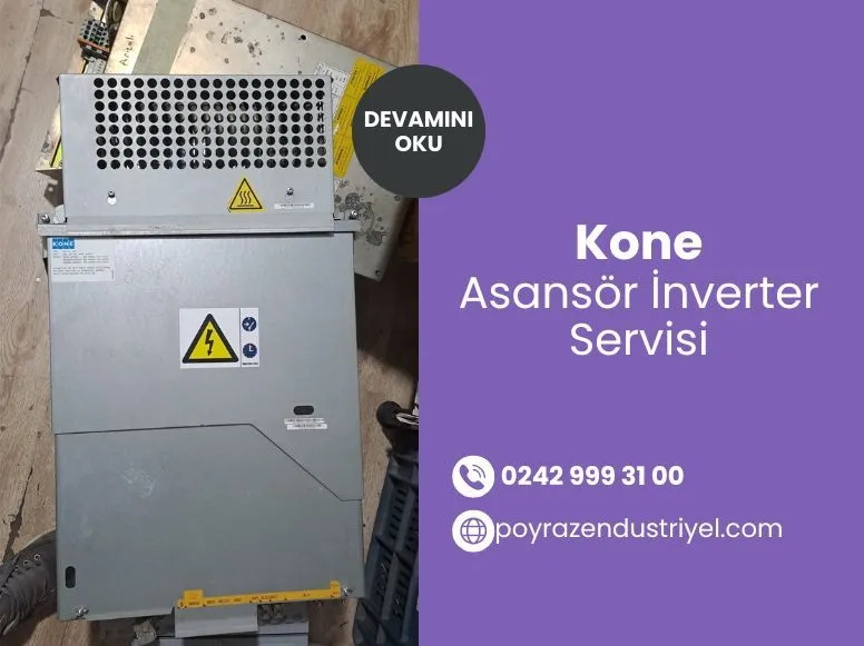 Kone Asansör İnverter Servisi